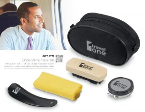 Shoe-Shine Travel Kit